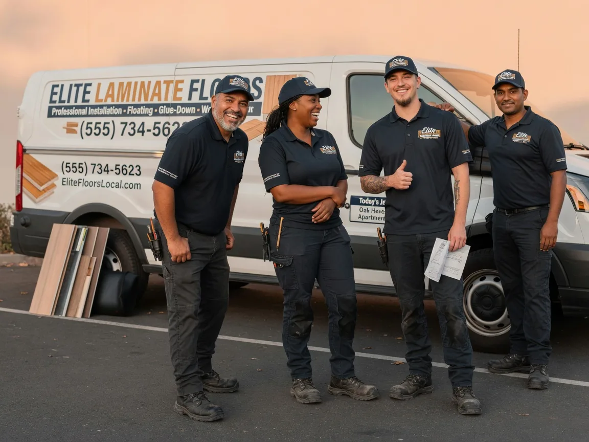 Laminate flooring installation company in Sterling, MA